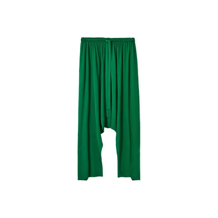 LOEWE Balloon Trousers 'Forest Green'-0