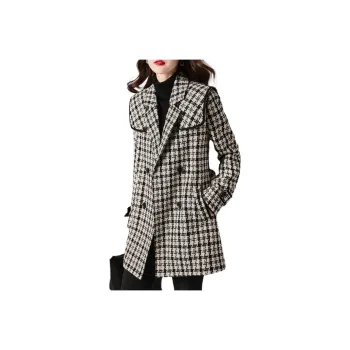 【dme】 Trench Coat Women's Black