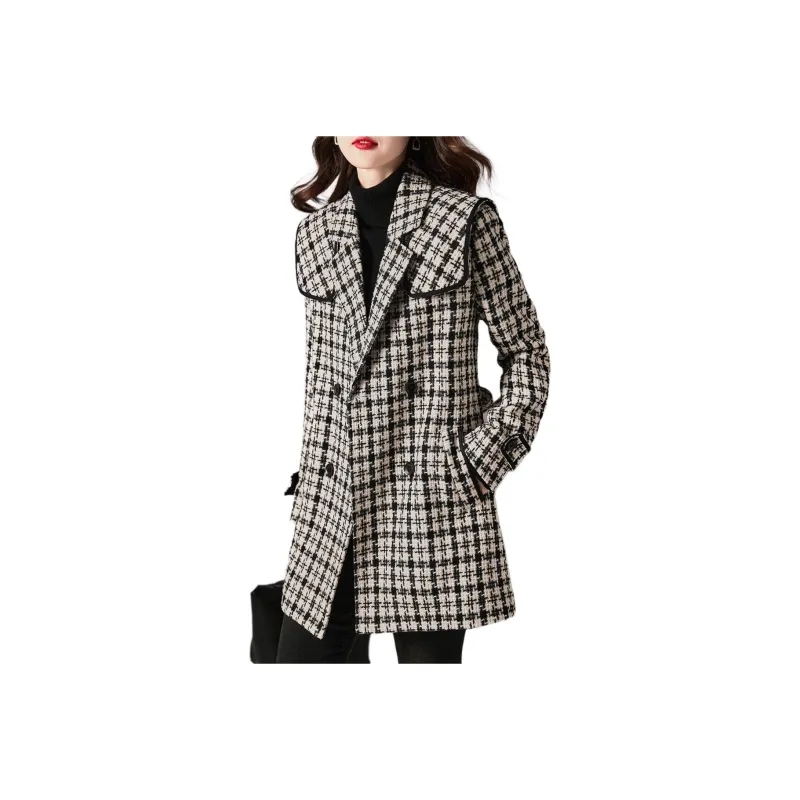 【dme】 Trench Coat Women's Black-0