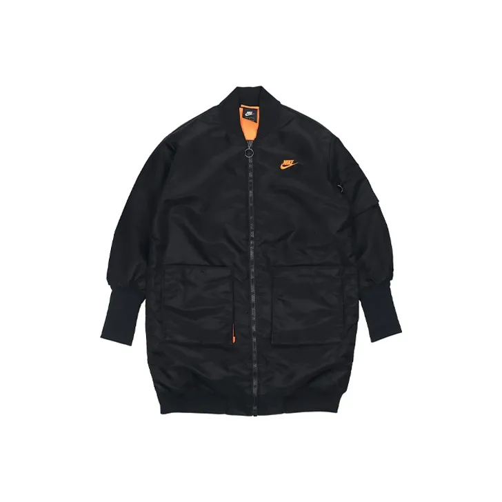 Nike Puffer Jacket Winter Women's Black-0