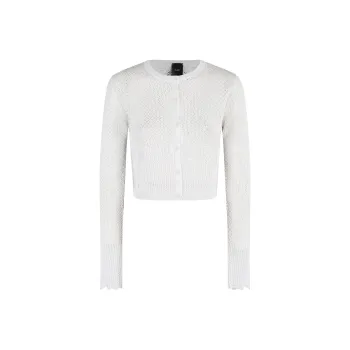 PINKO Crochet knit Cardigan