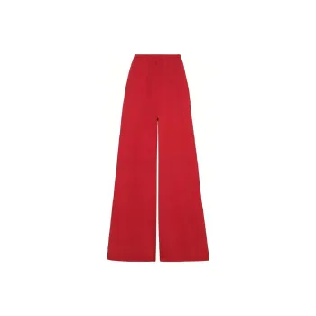 Balenciaga SS22 Casual Pants Women's Red