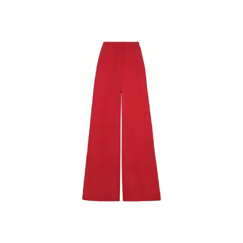 Balenciaga SS22 Casual Pants Women's Red-0