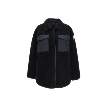 Canada Goose Velvet Jackets Women's Black