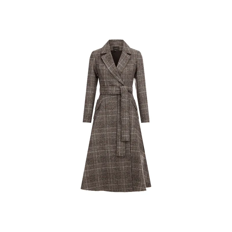LIZZY Coats Women's Gray-0
