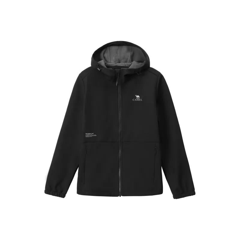 CAMEL Velvet Jackets Women's-0