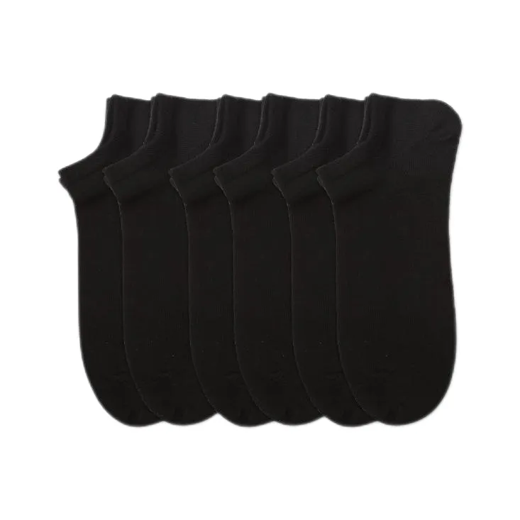 LUYOUYE No Show Socks Men's 6 Pack-25