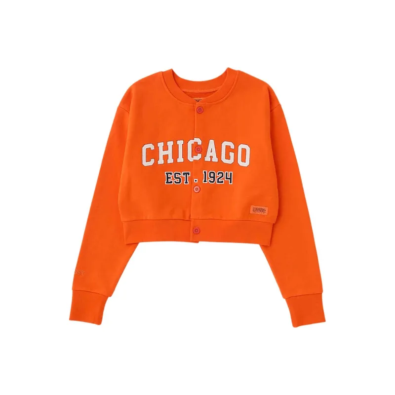 MOUSSY UNIVERSAL OVERALL Collaboration Sweatshirts Women's-1