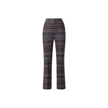 MISSONI Zigzag Printed Cropped Trousers