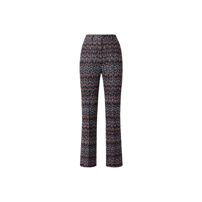 MISSONI Zigzag Printed Cropped Trousers-0