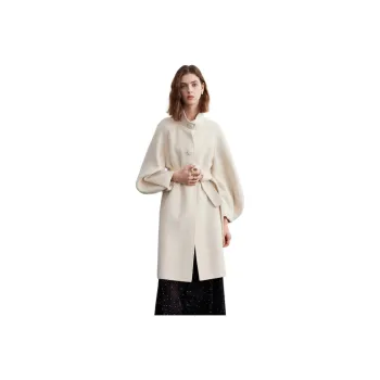 3COLOUR Coats Women's Milk White