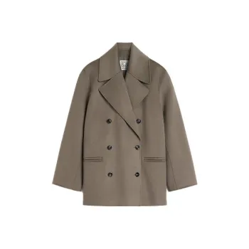 TOTEME Double breasted Wool Coat