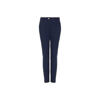 EMPORIO ARMANI FW22 Casual Pants Women's Blue