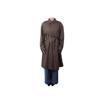LEMAIRE Belted Trench Coat