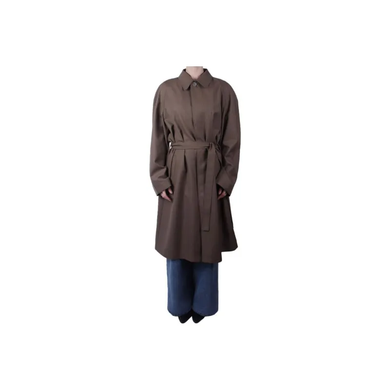 LEMAIRE Belted Trench Coat-0