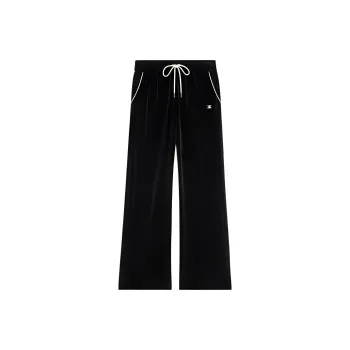 CELINE SS22 Knitted Sweatpants Women's Black