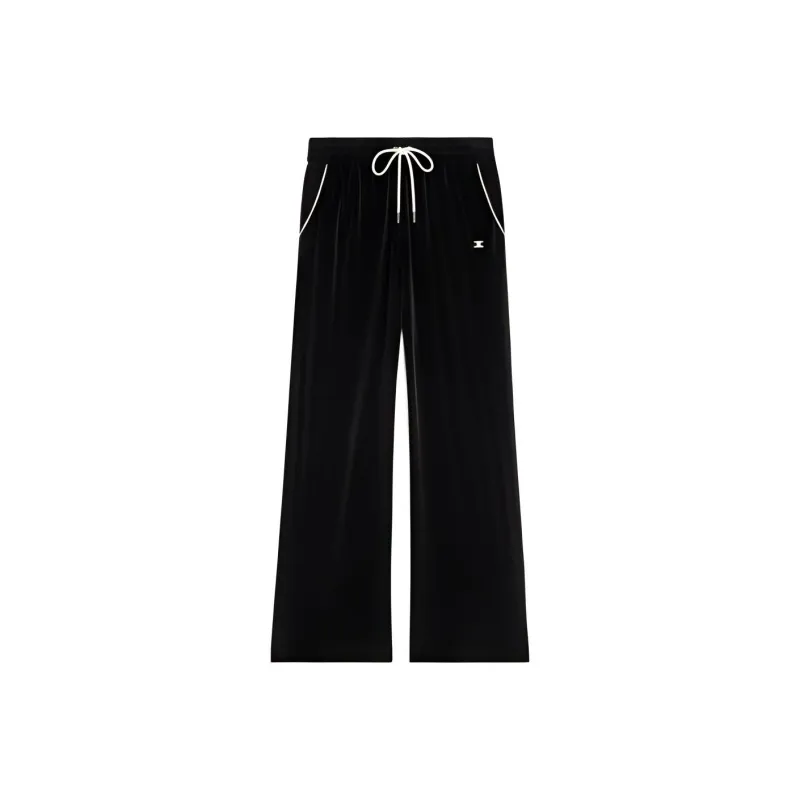 CELINE SS22 Knitted Sweatpants Women's Black-0