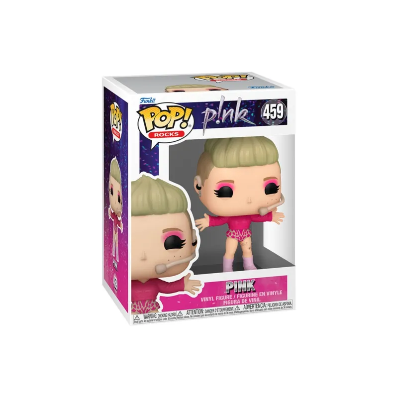 Funko Pink Lady 'Trust Falling' Theme Edition Chibi Figures-1