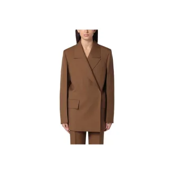 JIL SANDER Business Suit Women's Brown
