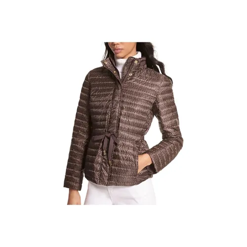 MICHAEL KORS Down Jacket Women's Brown