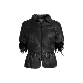 LIZZY Puffer Jacket Women's Black