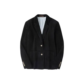 CYCLE DOCUMENT Cropped Coats Women's Ink Black