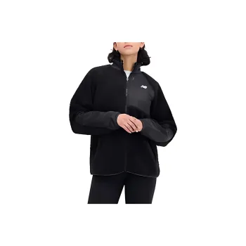 New Balance Q Speed Velvet Jackets Women's Black