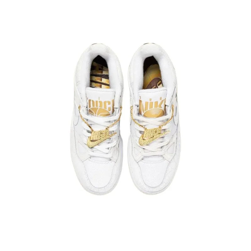 Nike Air Force 3 Low Sp Nigo White Metallic Gold-3
