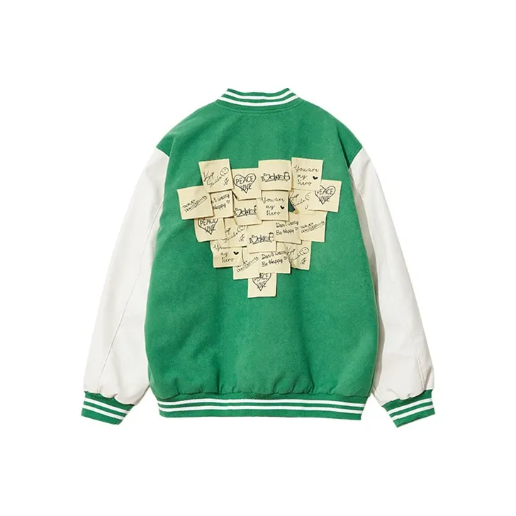 ISaluteU Baseball Jacket Unisex-3