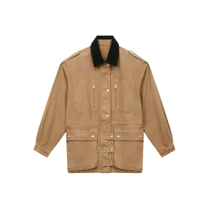 ISABEL MARANT ETOILE Joanna Denim Jacket-0