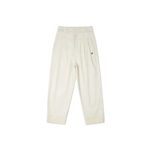 Converse Casual Pants Women's White