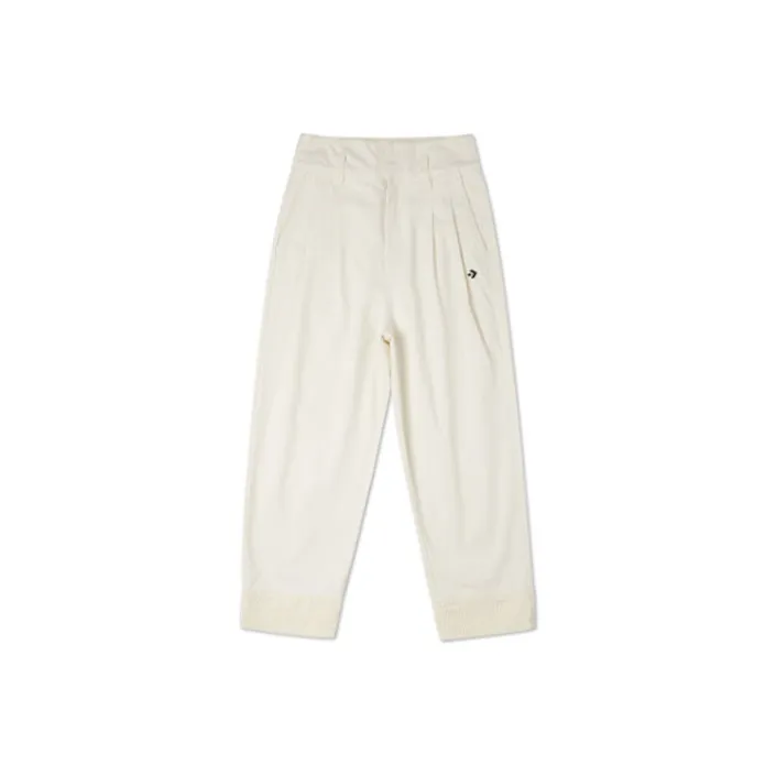 Converse Casual Pants Women's White-0