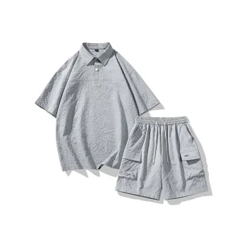 Warrior Huichao Riding The Wind Collection Casual Sportswear Unisex Gray