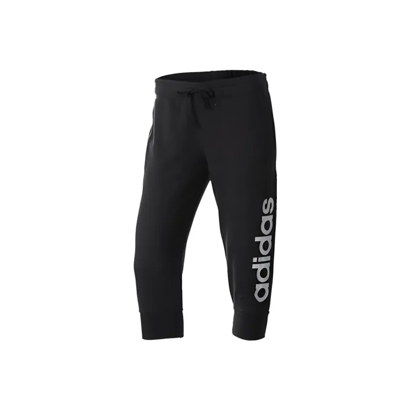 Adidas Knitted Sweatpants Women's Black-0