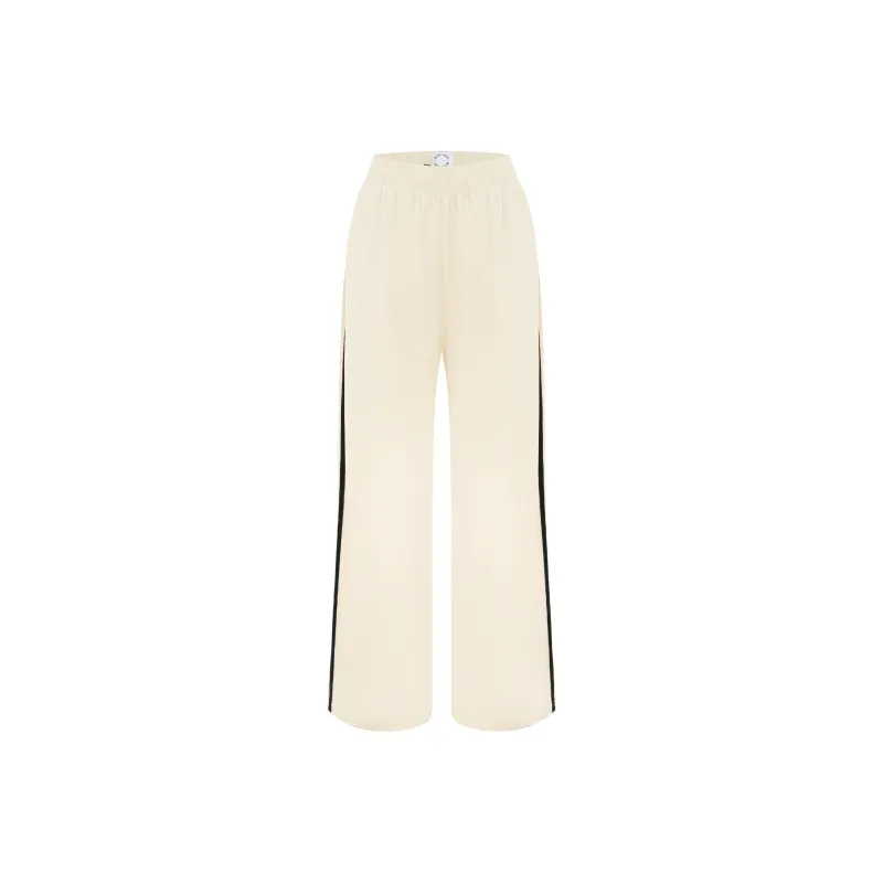 With Jean SS24 Casual Pants Women's Cream-0
