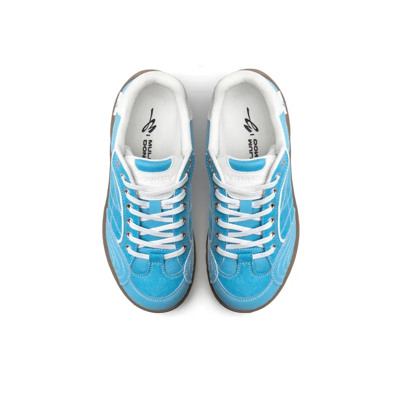 Mule Donkey Lightweight Low Top Casual Shoes Unisex Sky Blue-4