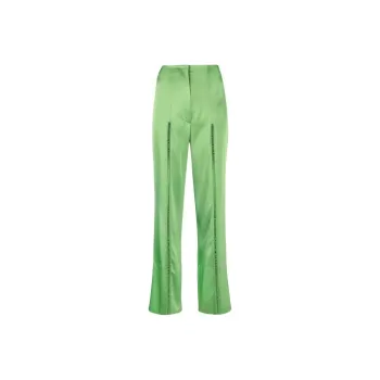 NANUSHKA Knitted Sweatpants Women's Green