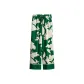Green/Cream Floral