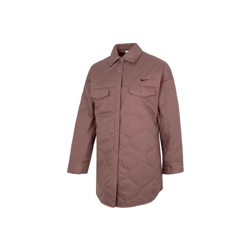 Nike Puffer Jacket Women's Light Brown-0