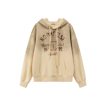 NO ONE ELSE Sweatshirts Unisex White Apricot