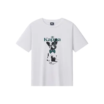 Kappa 1916 Series T Shirt Unisex White