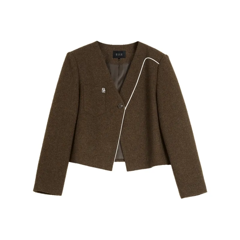 ELLE Coats Women's-0