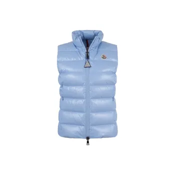 Moncler Vest Women's Powder Blue