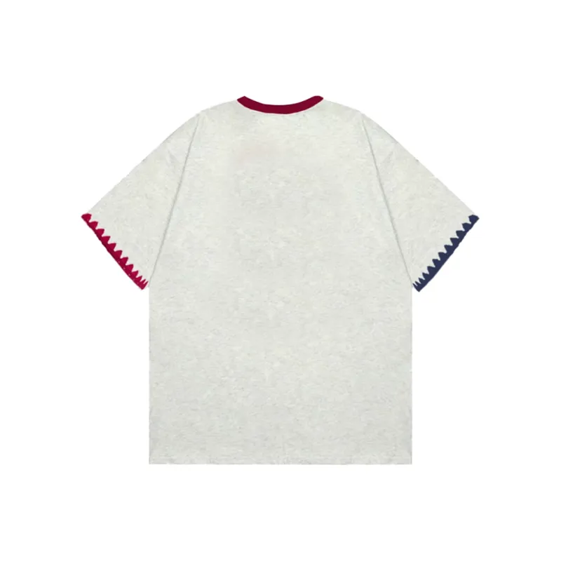 Meanalot Regular T Shirt Women's Gray-1
