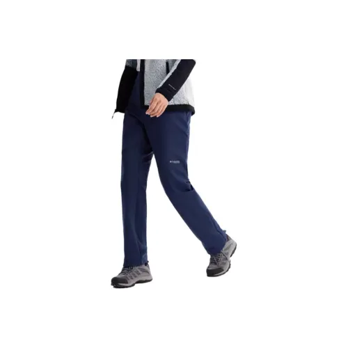 Columbia TITANIUM Casual Pants Women's Blue