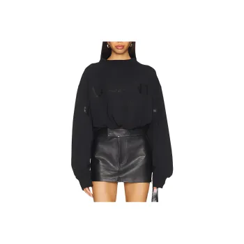 ALLSAINTS Logo Print Relaxed Sweater