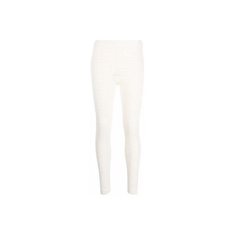 Givenchy Leggings Women's Ecru-0