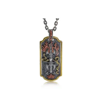 Cuud S925 Silver Pendants Men's