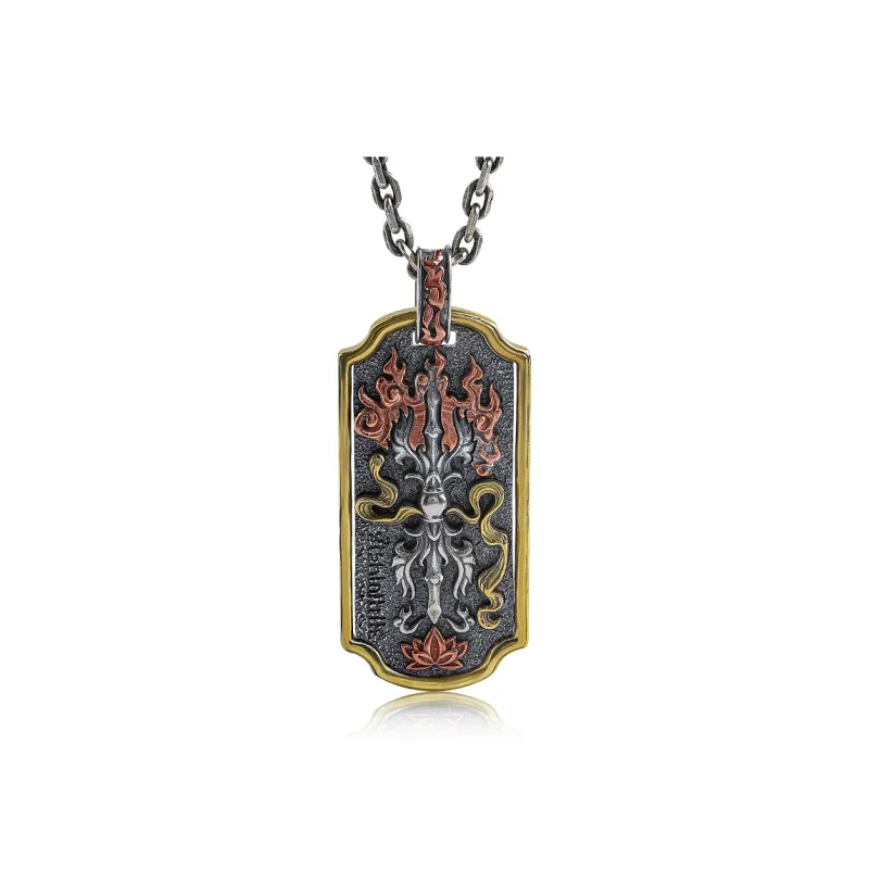 Cuud S925 Silver Pendants Men's-0