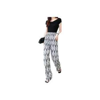 Mo Han Yi Mei Casual Pants Women's Multicolor